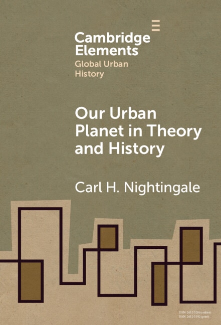 Front cover_Our Urban Planet in Theory and History