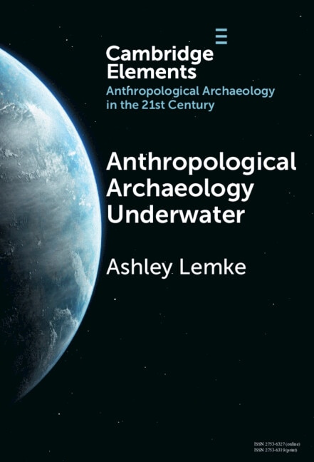 Couverture_Anthropological Archaeology Underwater