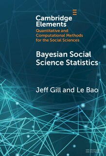 Couverture_Bayesian Social Science Statistics