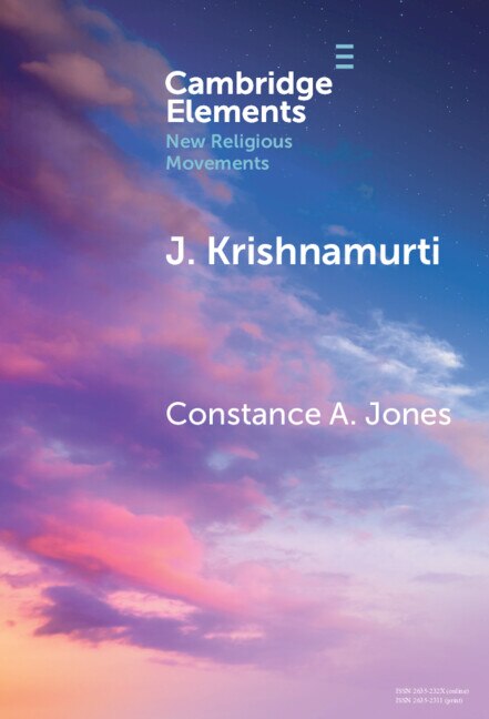 Couverture_J. Krishnamurti