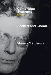 Front cover_Beckett and Cioran