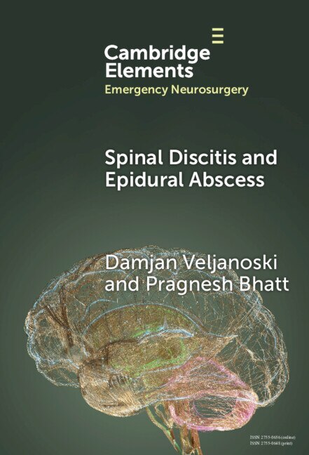 Couverture_Spinal Discitis and Epidural Abscess