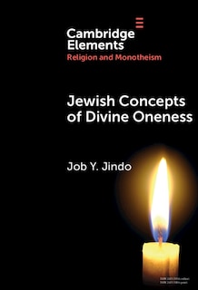 Couverture_Jewish Concepts of Divine Oneness