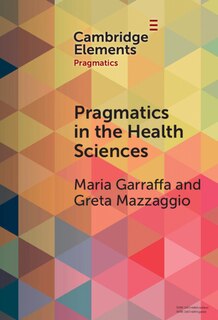 Front cover_Pragmatics in the Health Sciences