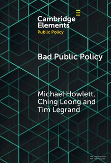 Front cover_Bad Public Policy