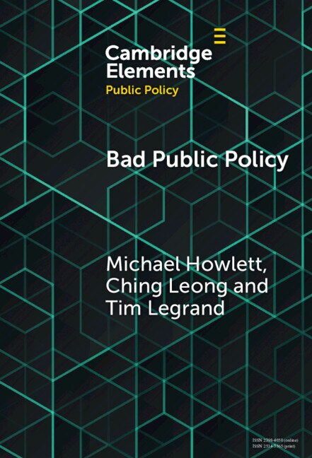 Front cover_Bad Public Policy