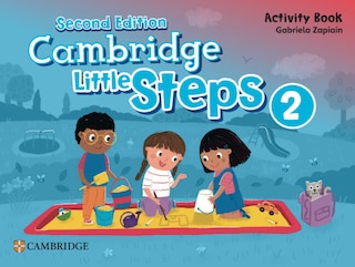 Front cover_Cambridge Little Steps Level 2 Activity Book