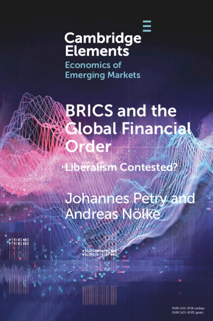 Front cover_Brics and the Global Financial Order