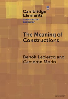 Couverture_The Meaning of Constructions
