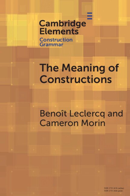 Couverture_The Meaning of Constructions