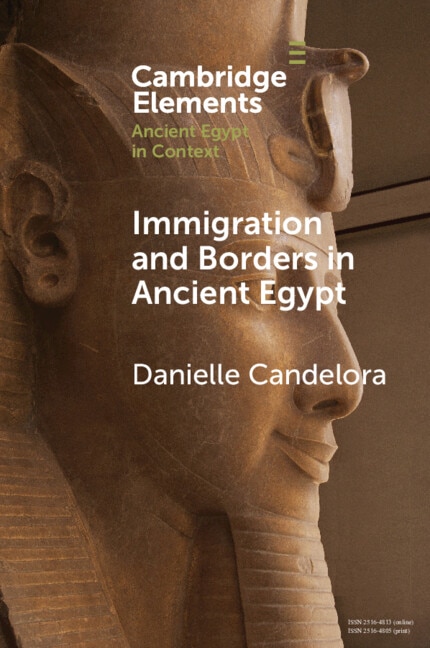 Couverture_Immigration and Borders in Ancient Egypt