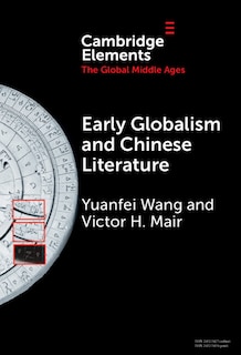 Couverture_Early Globalism and Chinese Literature