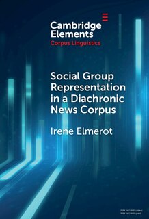 Couverture_Social Group Representation in a Diachronic News Corpus