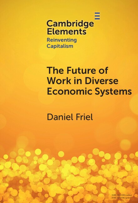 Front cover_The Future of Work in Diverse Economic Systems