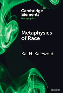Couverture_Metaphysics of Race