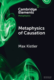 Front cover_Metaphysics of Causation