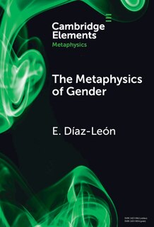Front cover_The Metaphysics of Gender