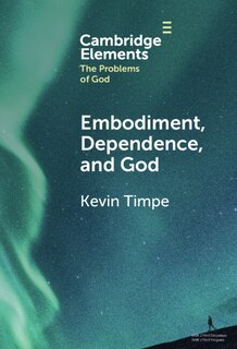 Front cover_Embodiment, Dependence, and God
