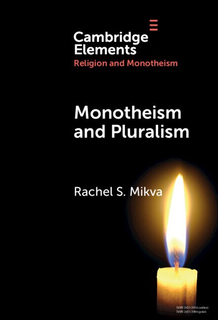 Front cover_Monotheism and Pluralism