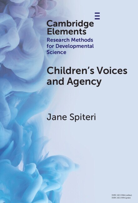 Couverture_Children's Voices and Agency