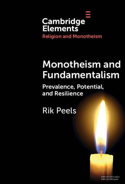 Front cover_Monotheism and Fundamentalism