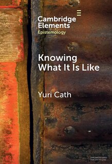 Front cover_Knowing What It Is Like