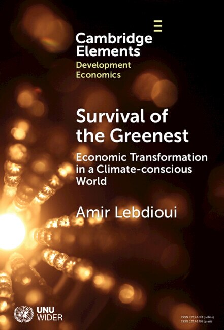 Front cover_Survival of the Greenest