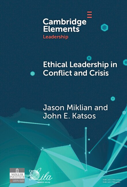 Front cover_Ethical Leadership in Conflict and Crisis