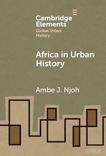 Front cover_Africa in Urban History