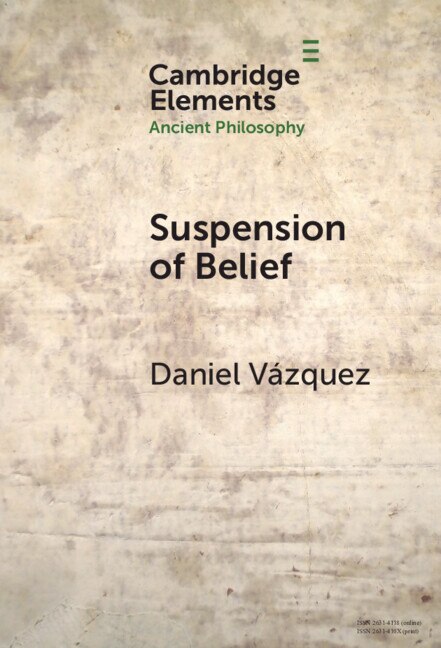 Couverture_Suspension of Belief