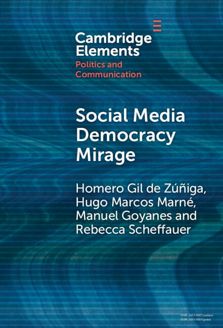 Front cover_Social Media Democracy Mirage