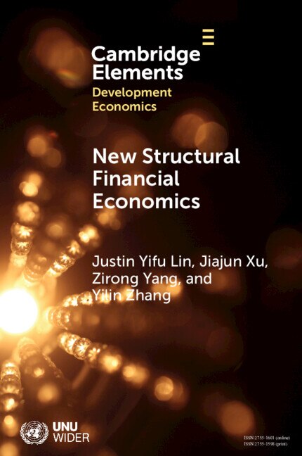 Front cover_New Structural Financial Economics