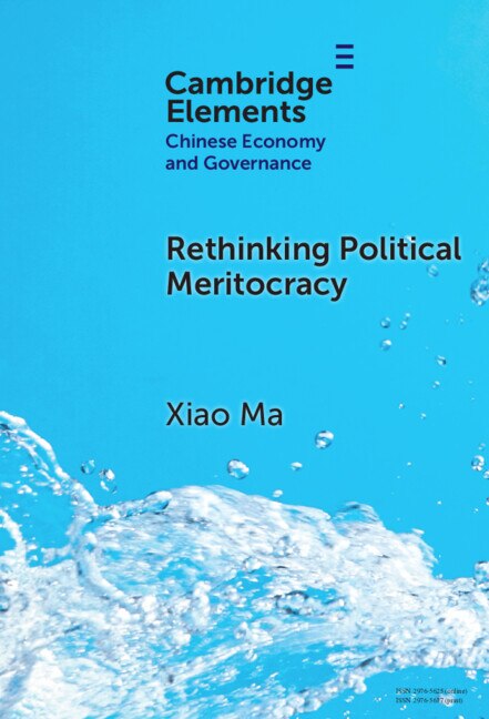 Front cover_Rethinking Political Meritocracy