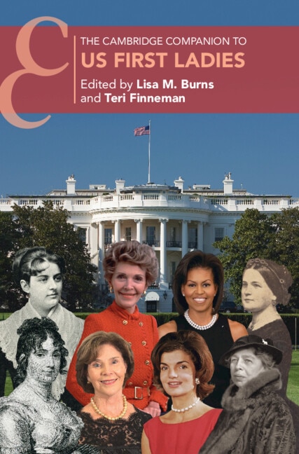 Couverture_The Cambridge Companion to US First Ladies