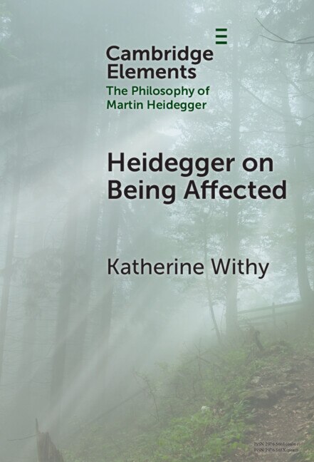 Front cover_Heidegger on Being Affected