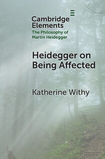 Front cover_Heidegger on Being Affected
