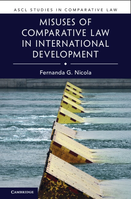 Couverture_Misuses of Comparative Law in International Development