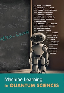 Front cover_Machine Learning in Quantum Sciences