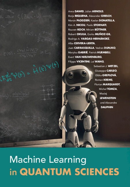 Front cover_Machine Learning in Quantum Sciences
