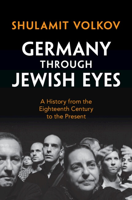Front cover_Germany through Jewish Eyes
