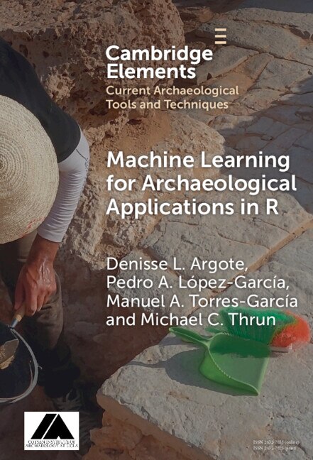 Couverture_Machine Learning for Archaeological Applications in R
