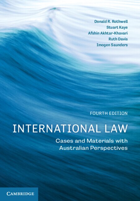Front cover_International Law