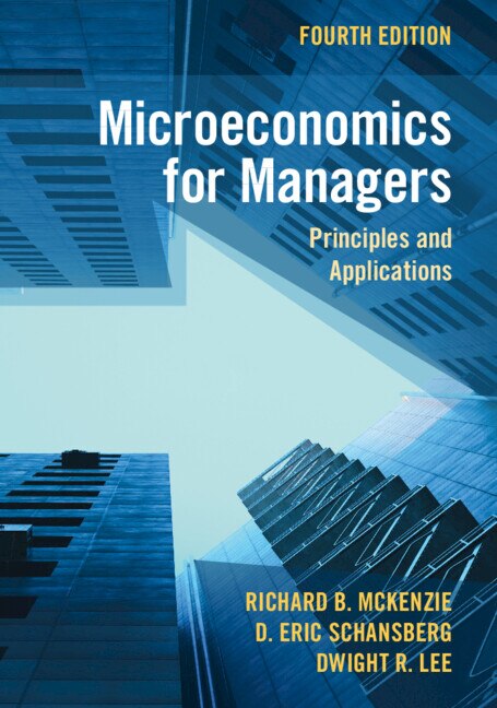 Couverture_Microeconomics for Managers