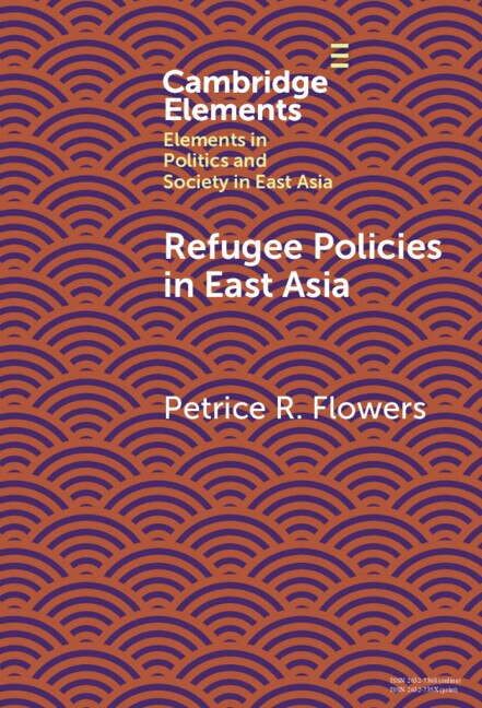 Front cover_Refugee Policies in East Asia