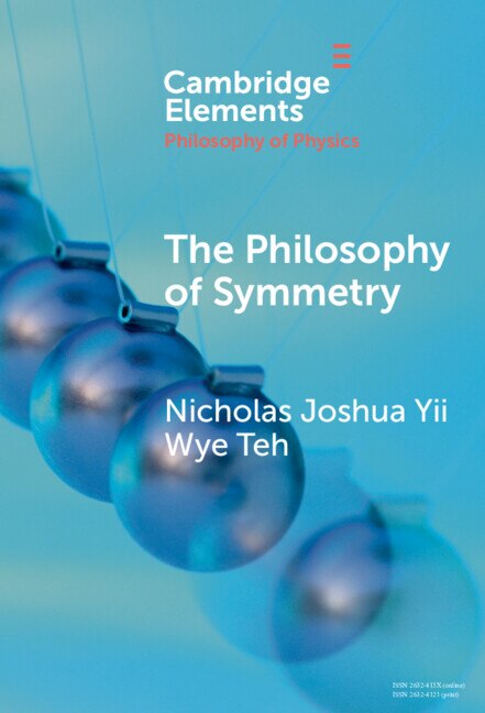 Front cover_The Philosophy of Symmetry