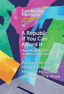 Front cover_A Republic If You Can Afford It