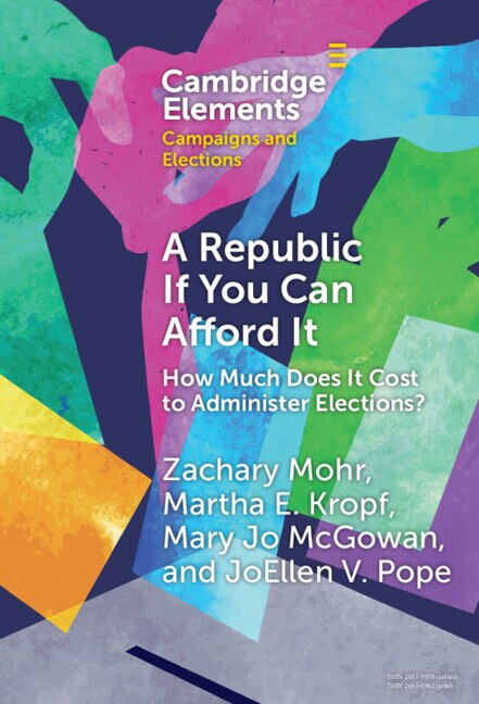 Front cover_A Republic If You Can Afford It