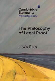 Front cover_The Philosophy of Legal Proof