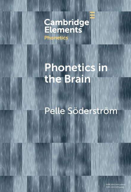Couverture_Phonetics in the Brain