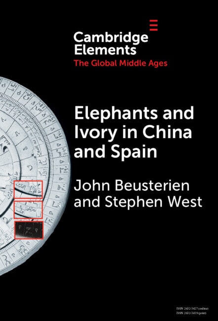 Front cover_Elephants and Ivory in China and Spain